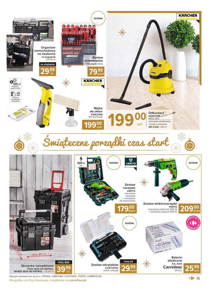 Gazetka promocyjna Carrefour str. 15