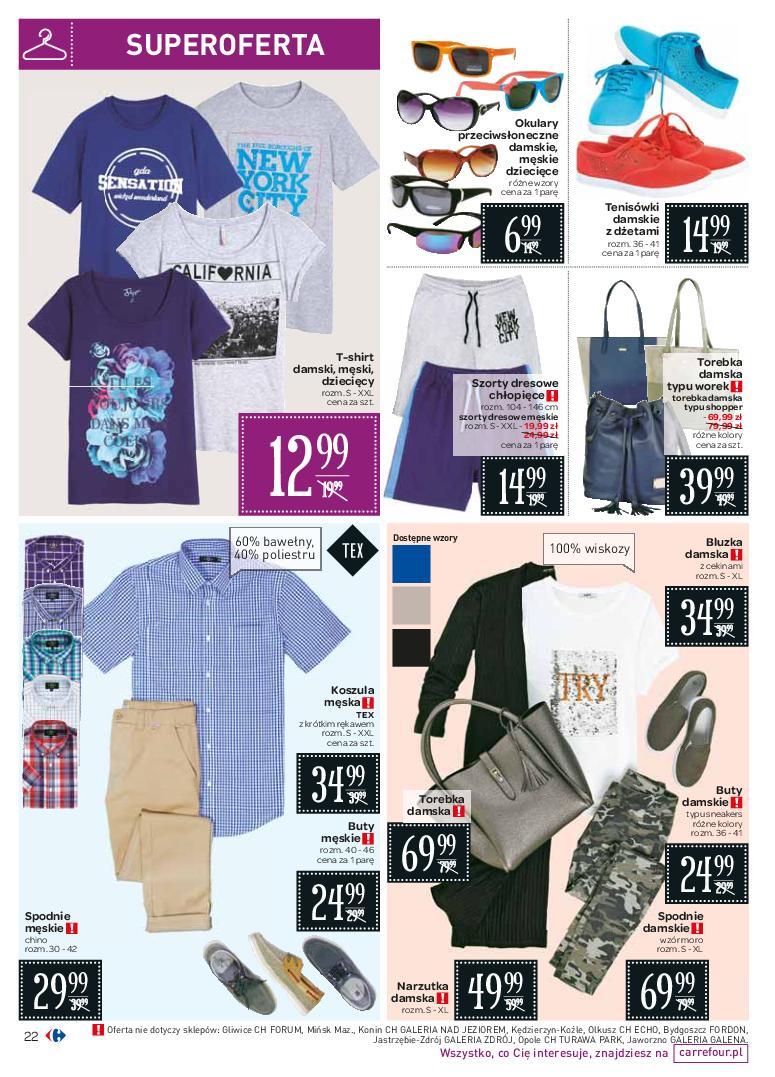 Gazetka promocyjna Carrefour str. 22