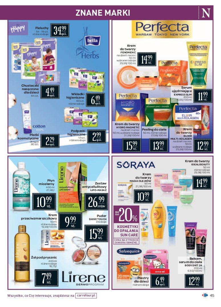 Gazetka promocyjna Carrefour str. 45