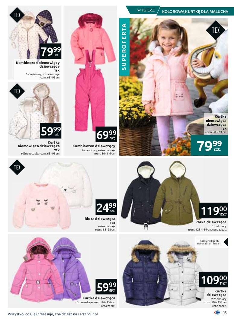 Gazetka promocyjna Carrefour str. 15