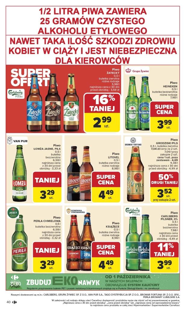 Gazetka promocyjna Carrefour str. 40