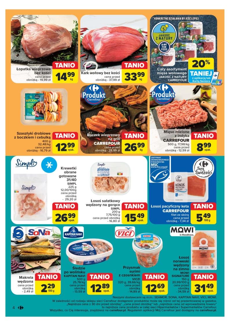 Gazetka promocyjna Carrefour str. 4