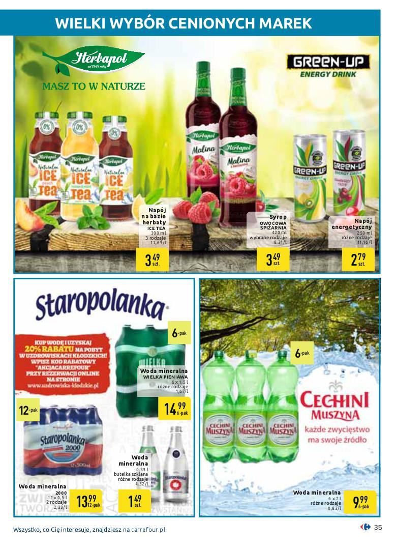 Gazetka promocyjna Carrefour str. 35