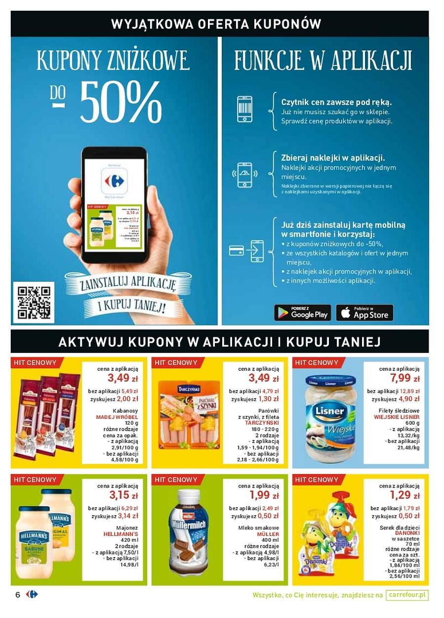 Gazetka promocyjna Carrefour str. 6