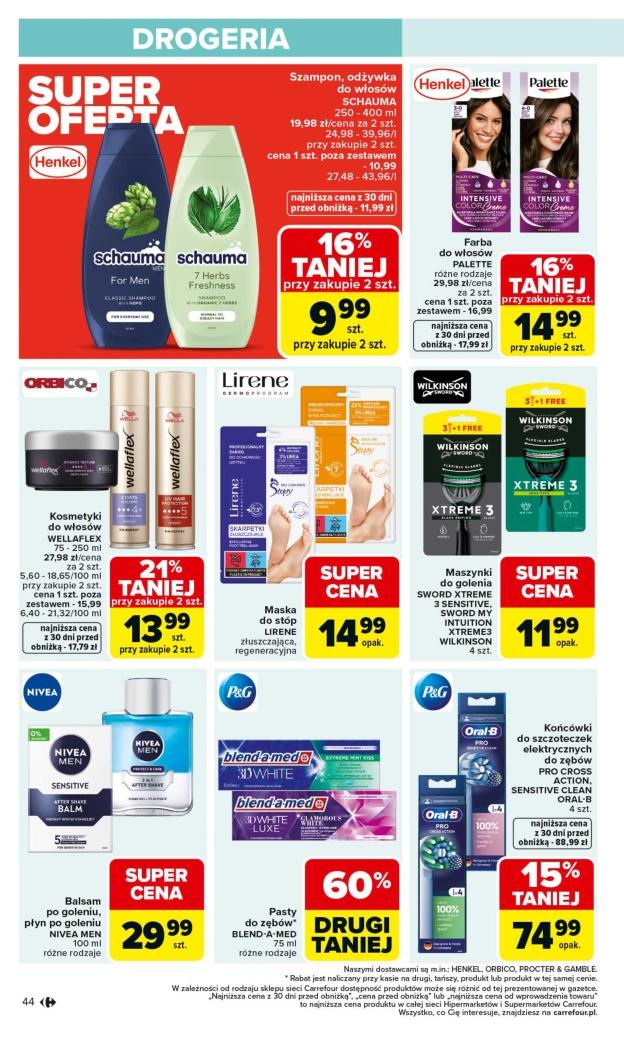 Gazetka promocyjna Carrefour str. 46