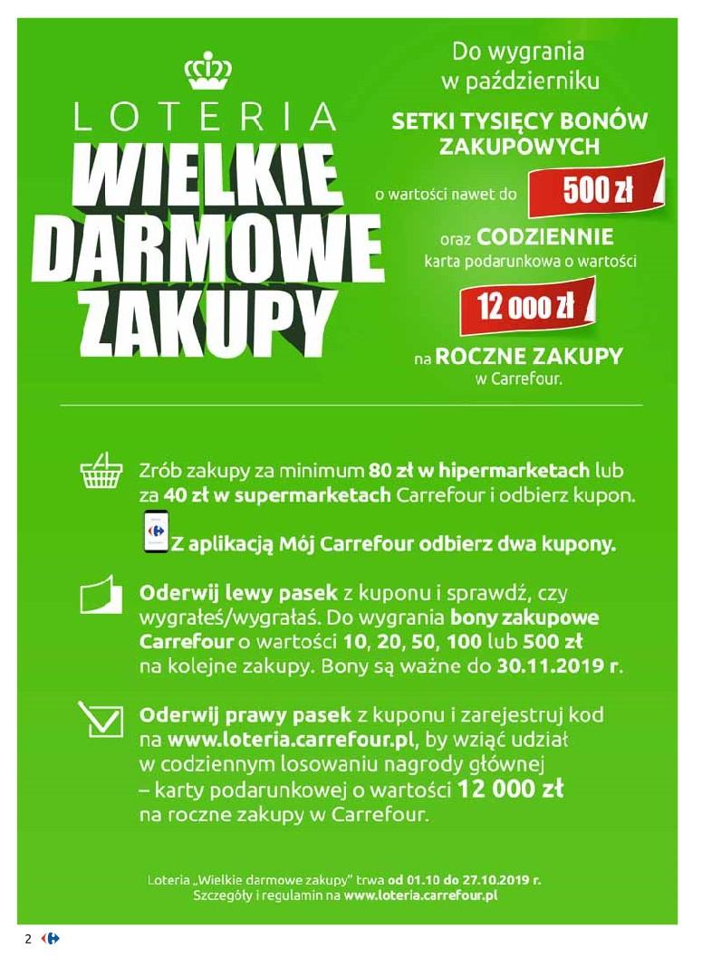 Gazetka promocyjna Carrefour str. 2