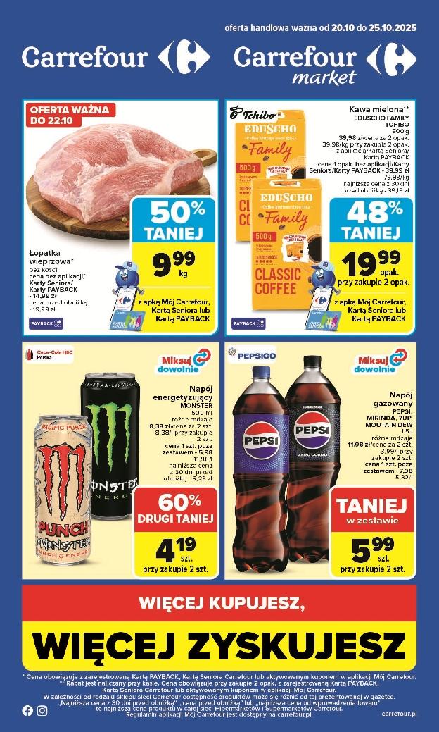 Gazetka promocyjna Carrefour str. 1