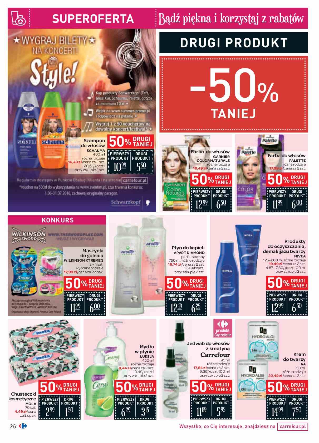 Gazetka promocyjna Carrefour str. 26