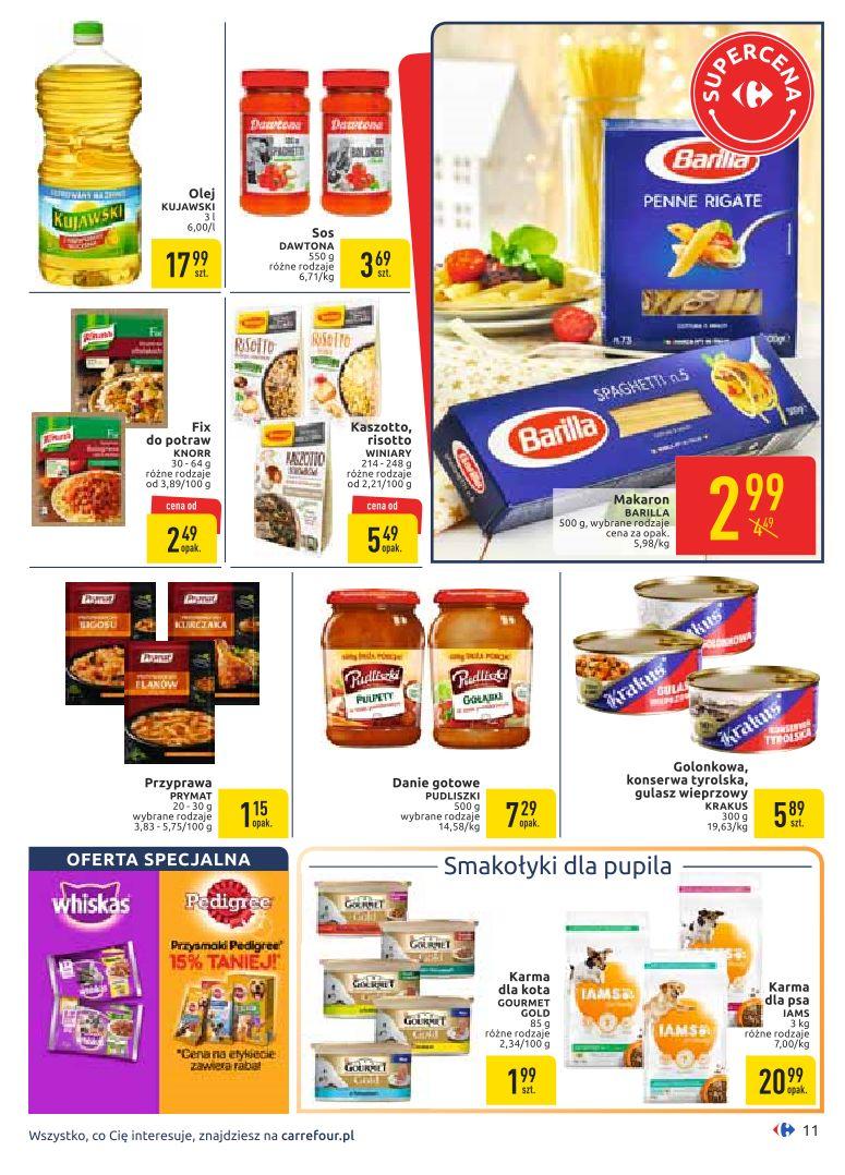Gazetka promocyjna Carrefour str. 11