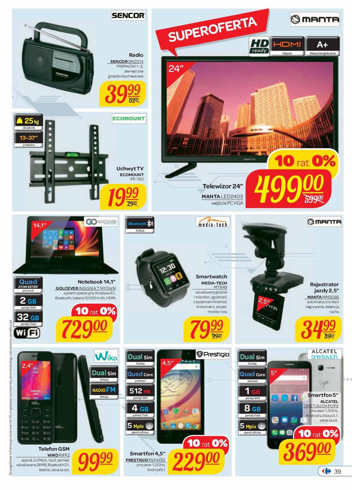 Gazetka promocyjna Carrefour str. 39