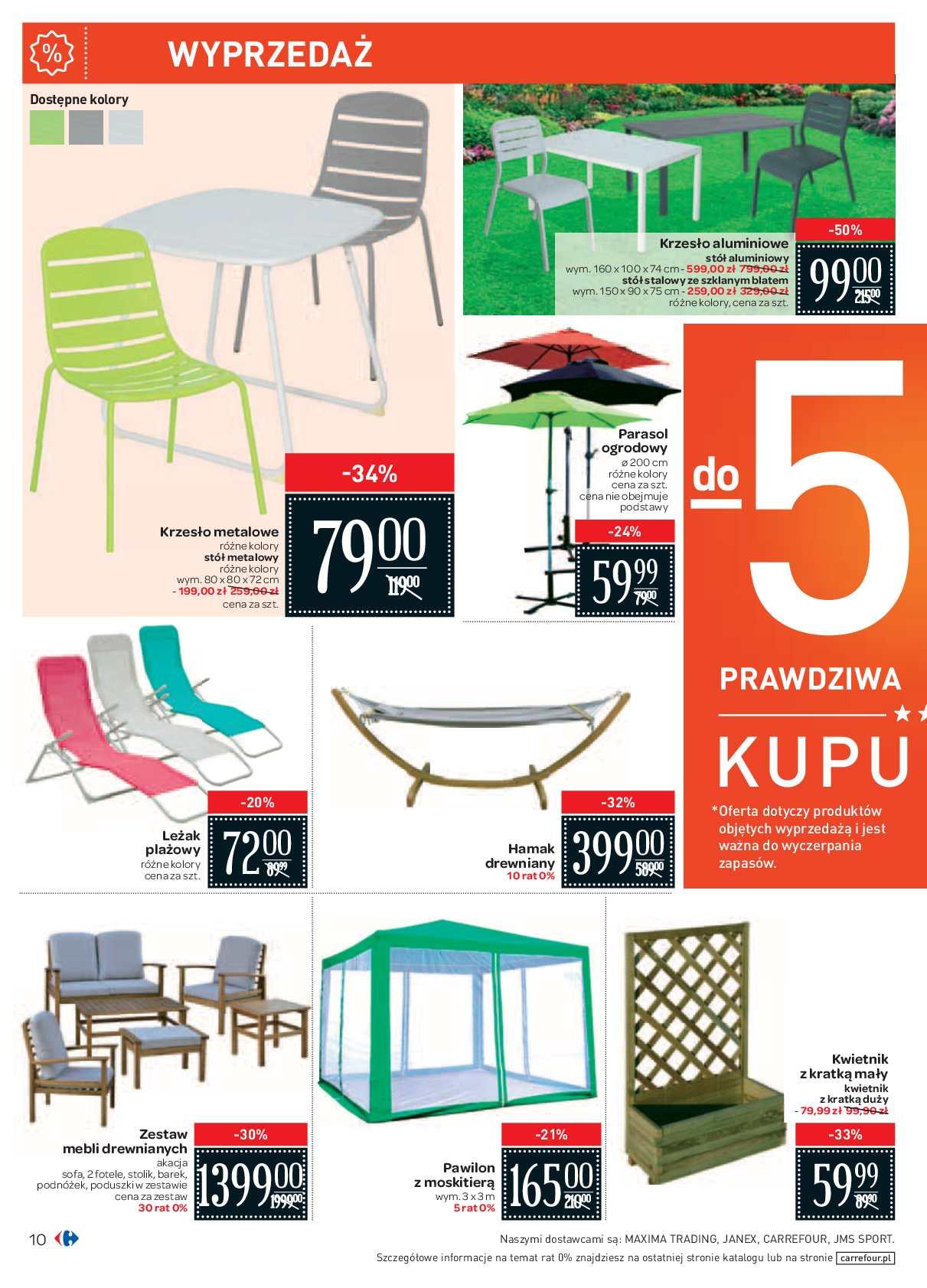 Gazetka promocyjna Carrefour str. 10