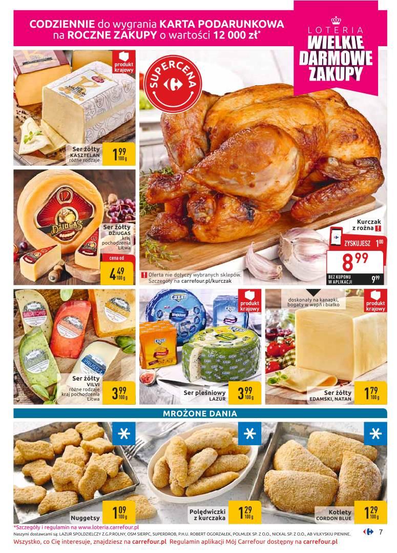 Gazetka promocyjna Carrefour str. 7