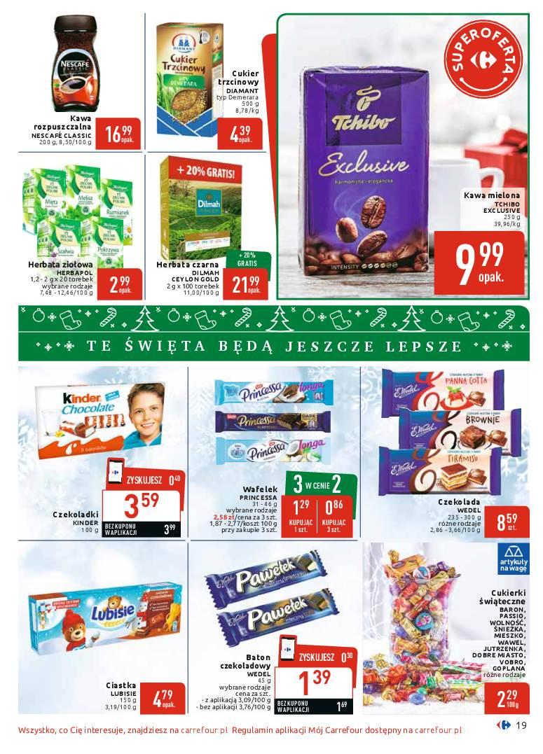 Gazetka promocyjna Carrefour str. 19