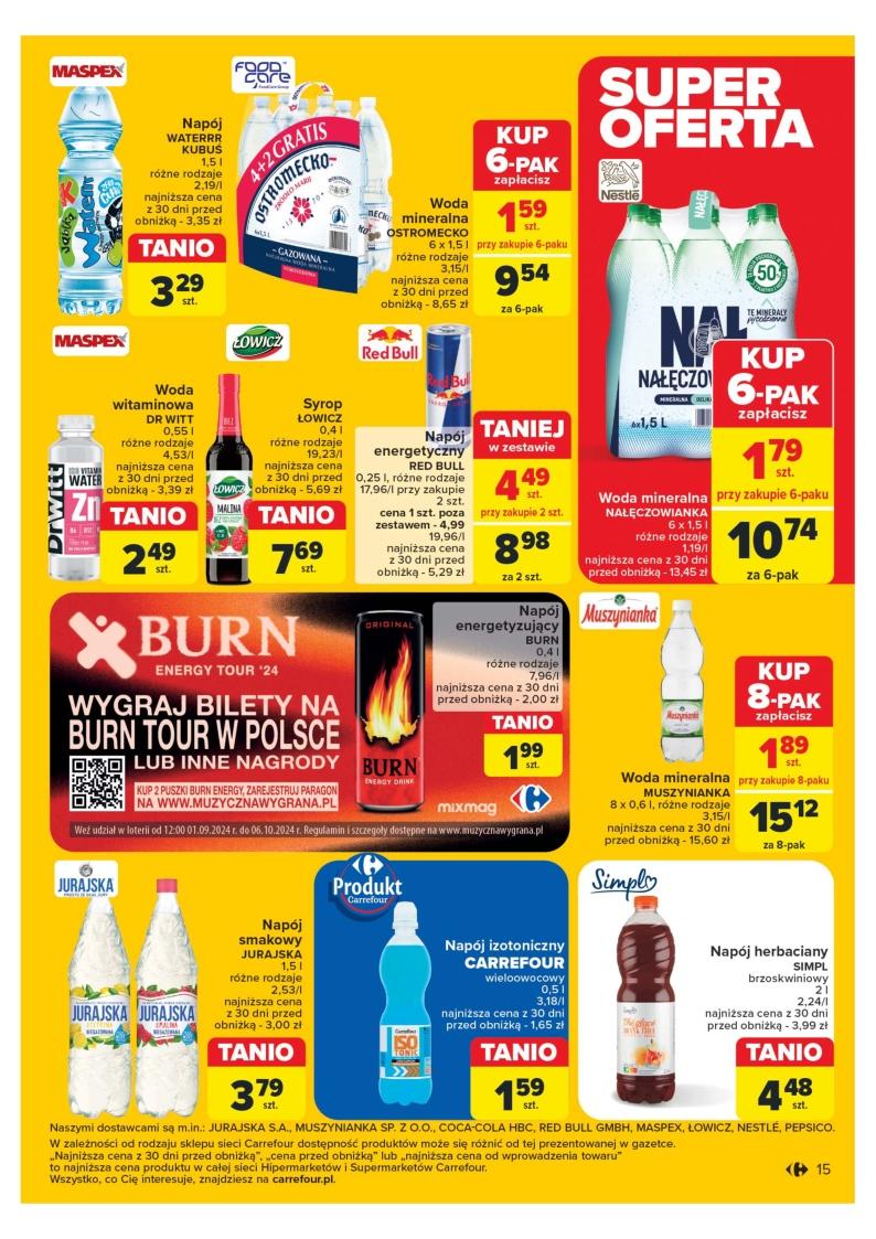 Gazetka promocyjna Carrefour str. 15