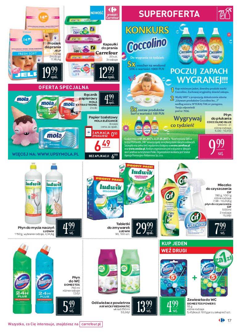 Gazetka promocyjna Carrefour str. 17