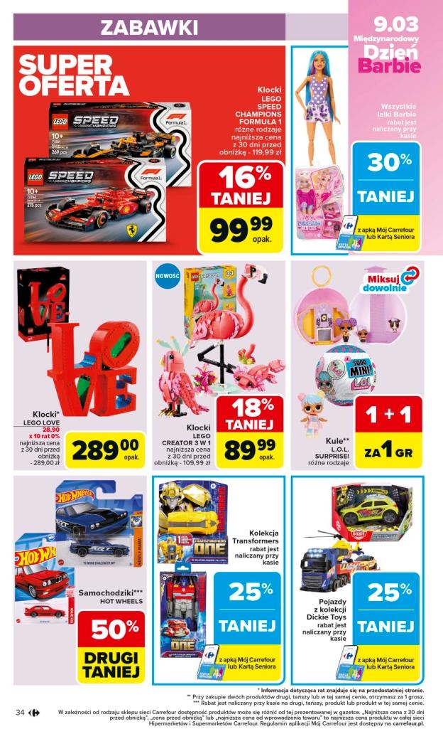 Gazetka promocyjna Carrefour str. 36