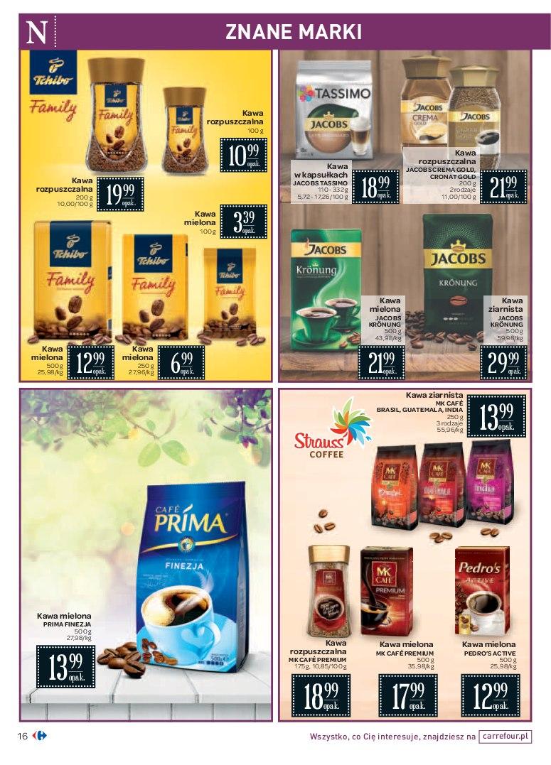 Gazetka promocyjna Carrefour str. 16