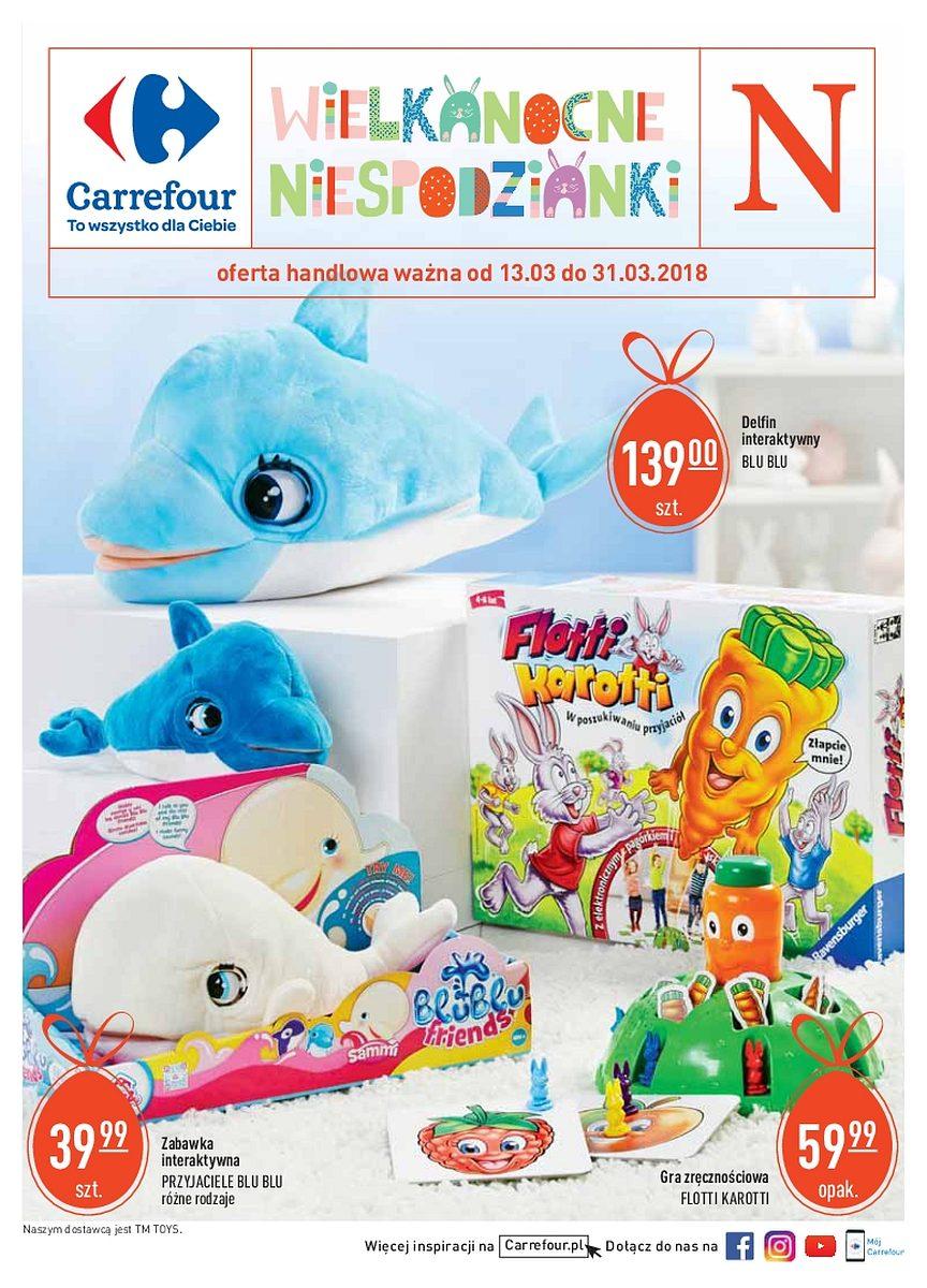 Gazetka promocyjna Carrefour str. 1