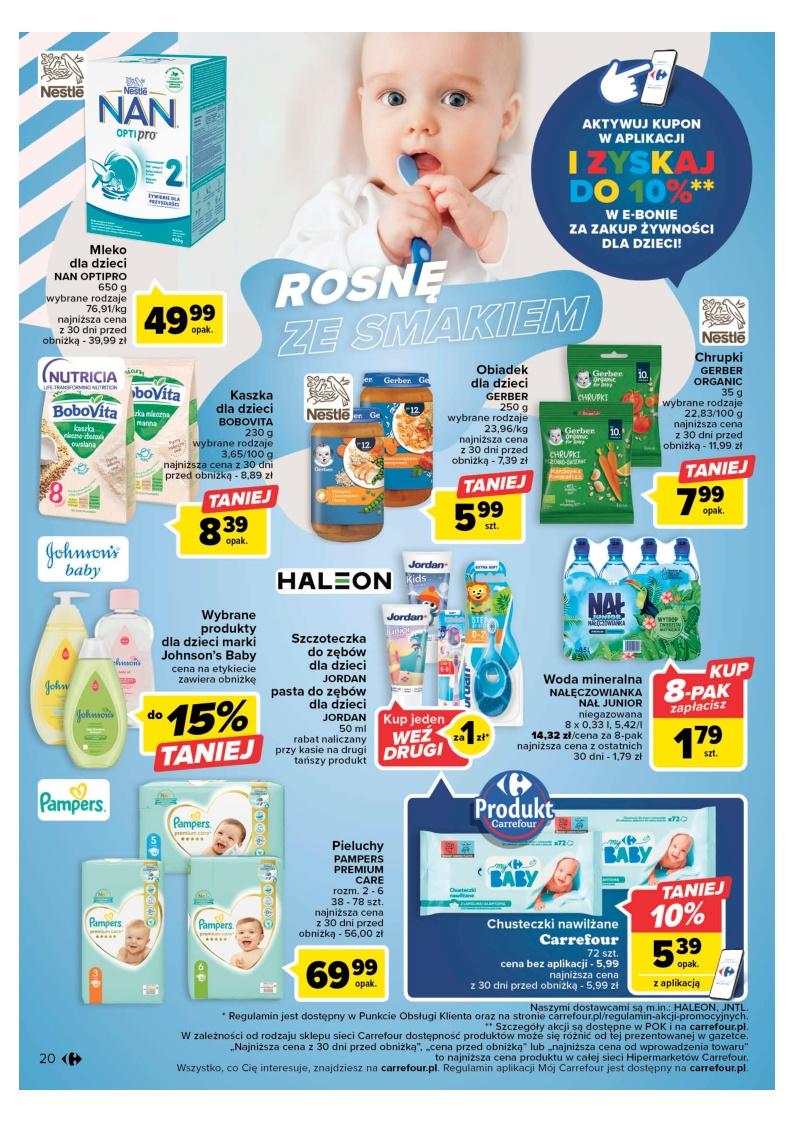 Gazetka promocyjna Carrefour str. 22