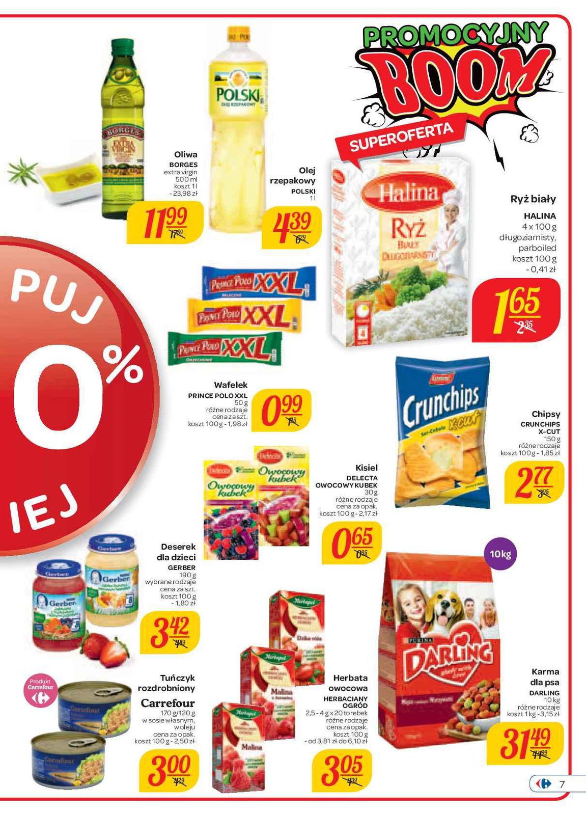 Gazetka promocyjna Carrefour str. 7