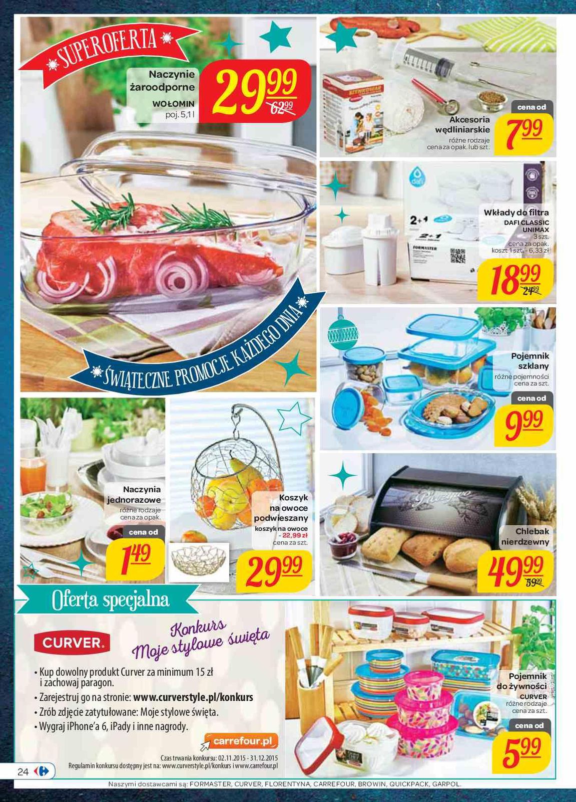 Gazetka promocyjna Carrefour str. 24
