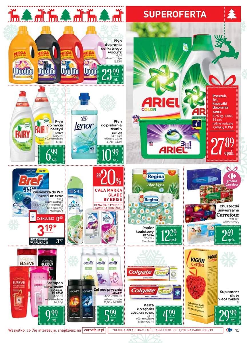 Gazetka promocyjna Carrefour str. 15