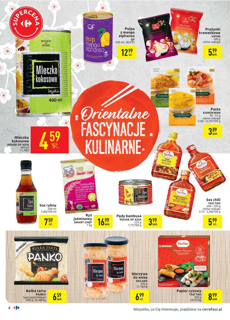 Gazetka promocyjna Carrefour str. 4