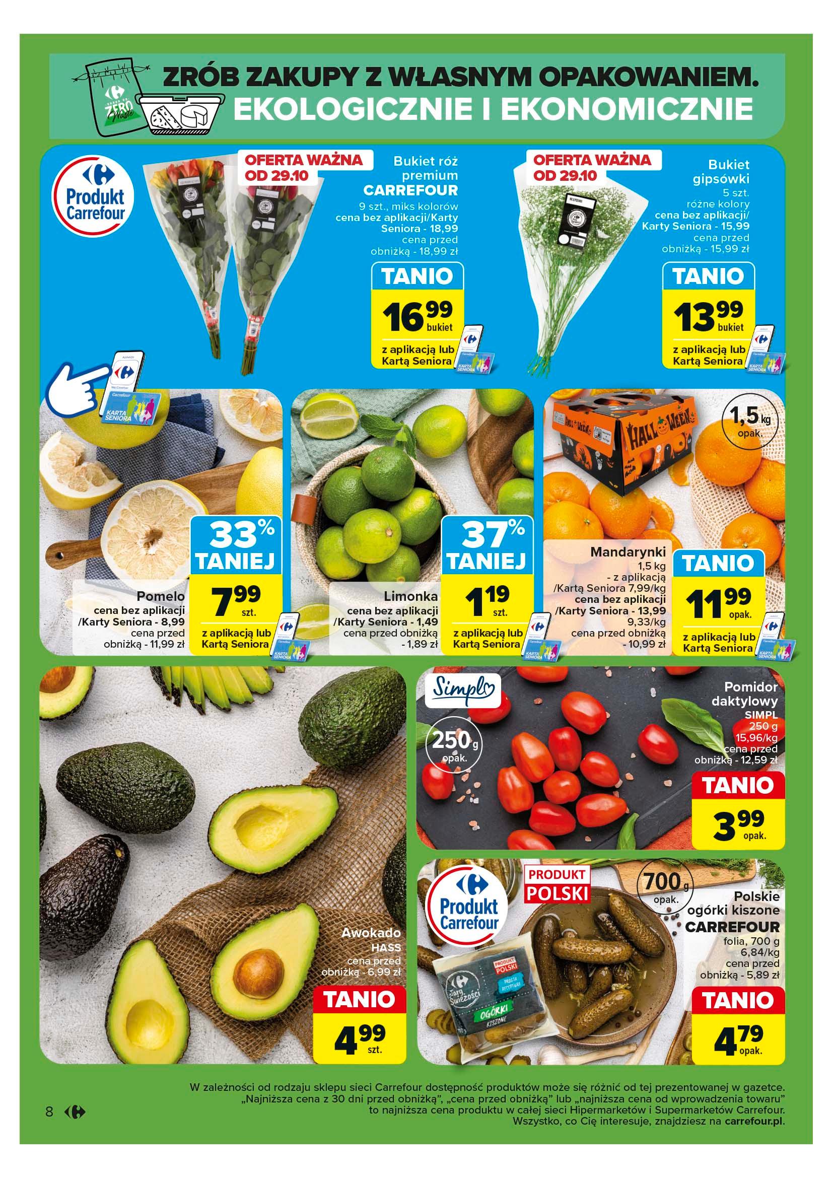 Gazetka promocyjna Carrefour str. 8