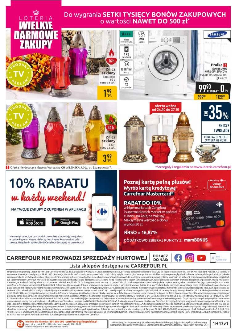 Gazetka promocyjna Carrefour str. 40