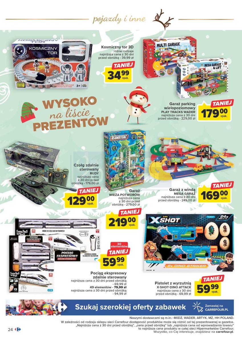 Gazetka promocyjna Carrefour str. 24