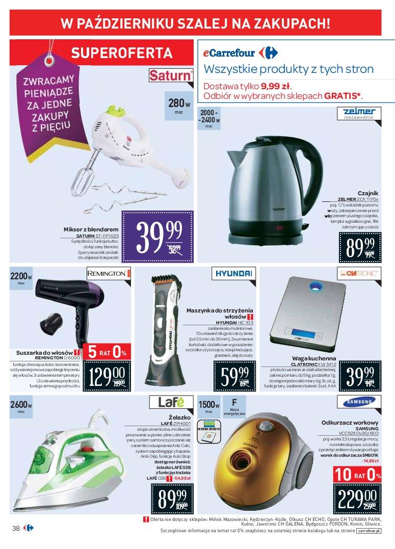 Gazetka promocyjna Carrefour str. 38