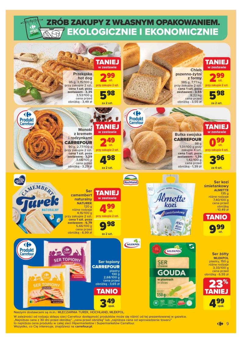 Gazetka promocyjna Carrefour str. 9