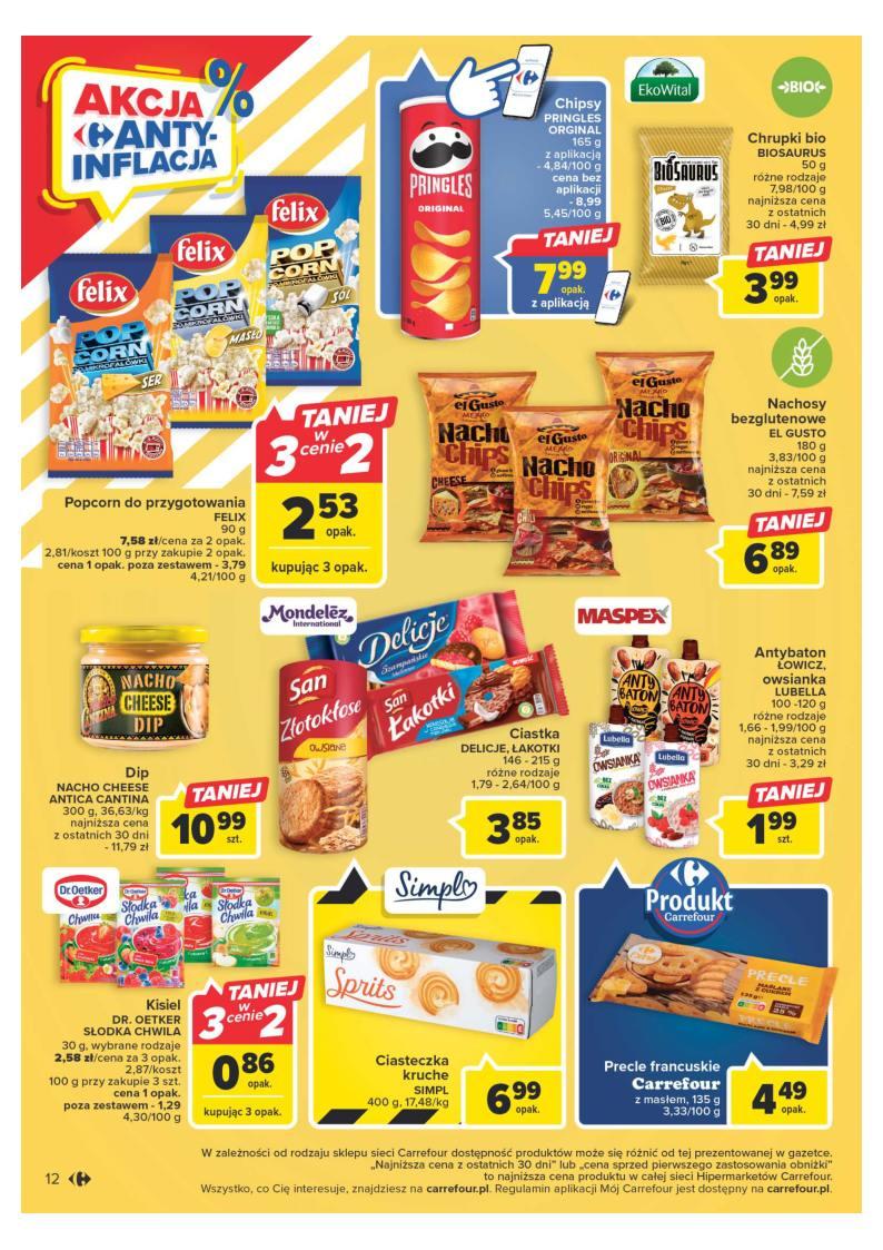 Gazetka promocyjna Carrefour str. 12
