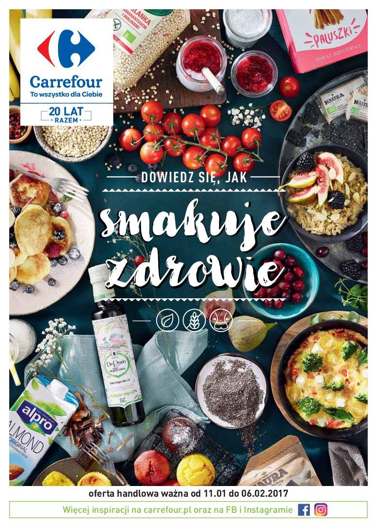 Gazetka promocyjna Carrefour str. 1