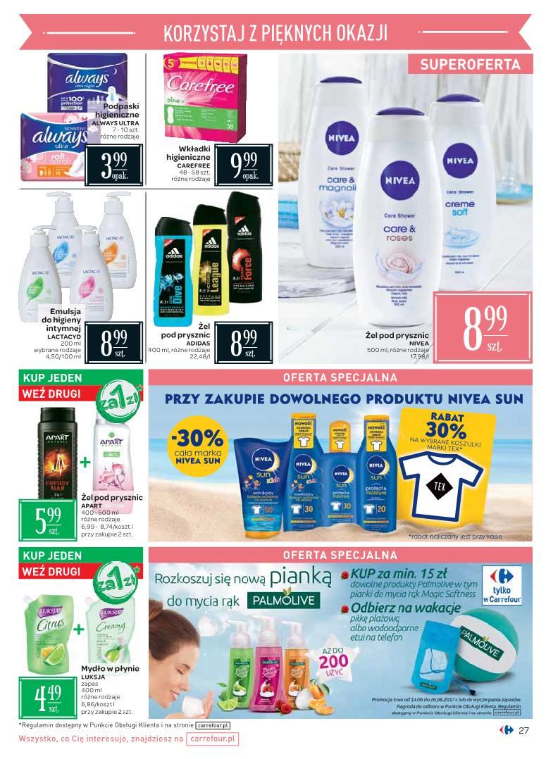 Gazetka promocyjna Carrefour str. 27