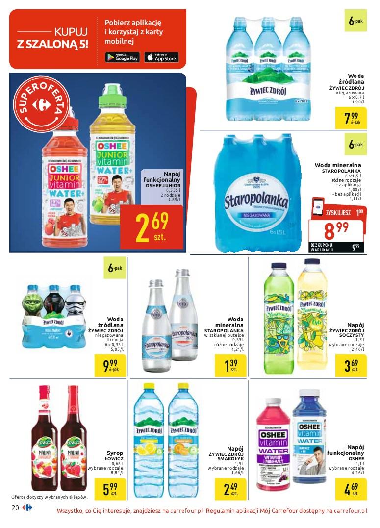 Gazetka promocyjna Carrefour str. 20