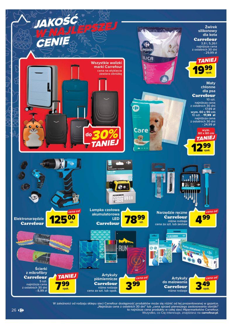 Gazetka promocyjna Carrefour str. 26