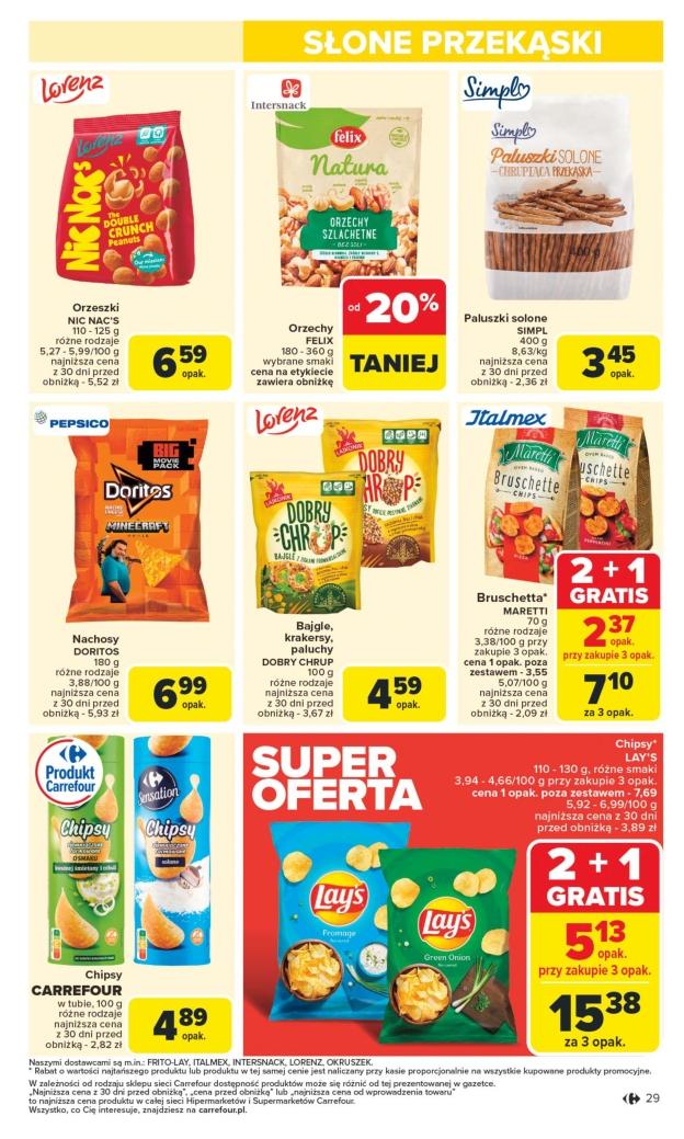 Gazetka promocyjna Carrefour str. 33
