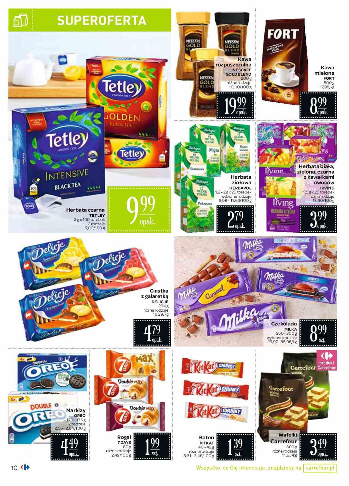Gazetka promocyjna Carrefour str. 10