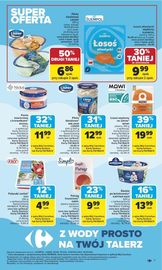 Gazetka promocyjna Carrefour str. 7