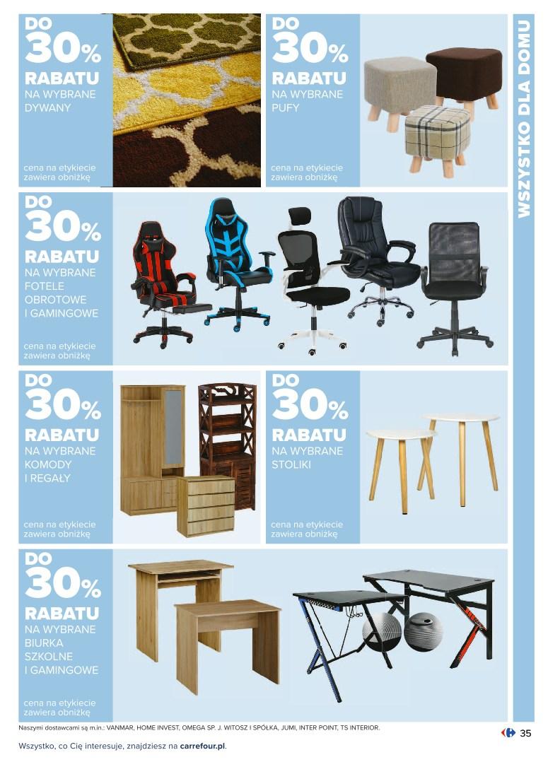 Gazetka promocyjna Carrefour str. 35