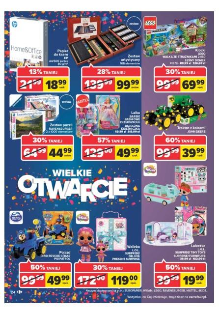 Gazetka promocyjna Carrefour str. 24