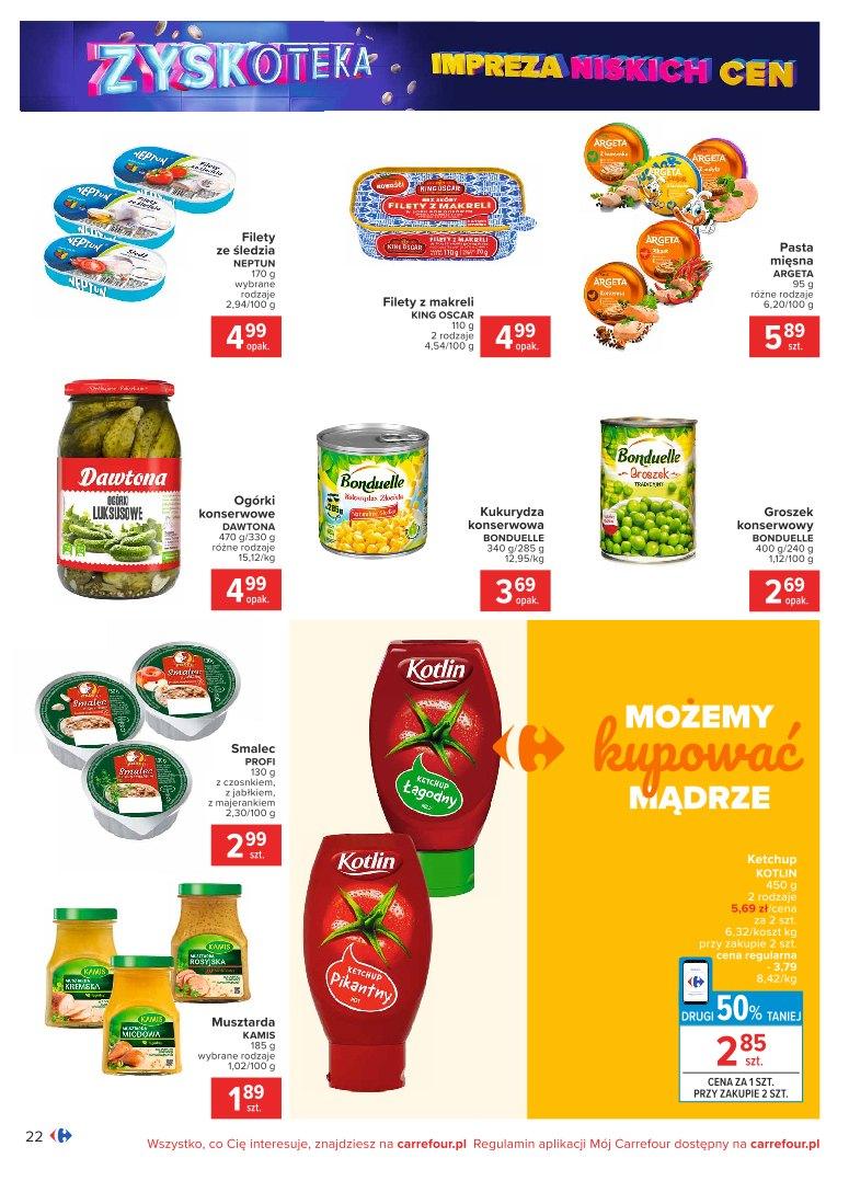Gazetka promocyjna Carrefour str. 22