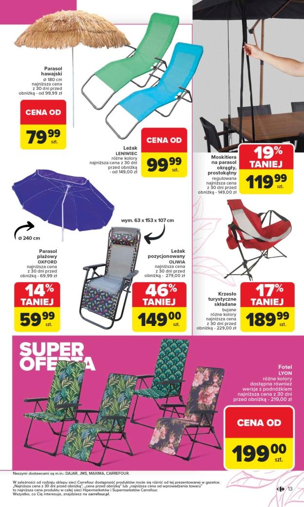 Gazetka promocyjna Carrefour str. 13