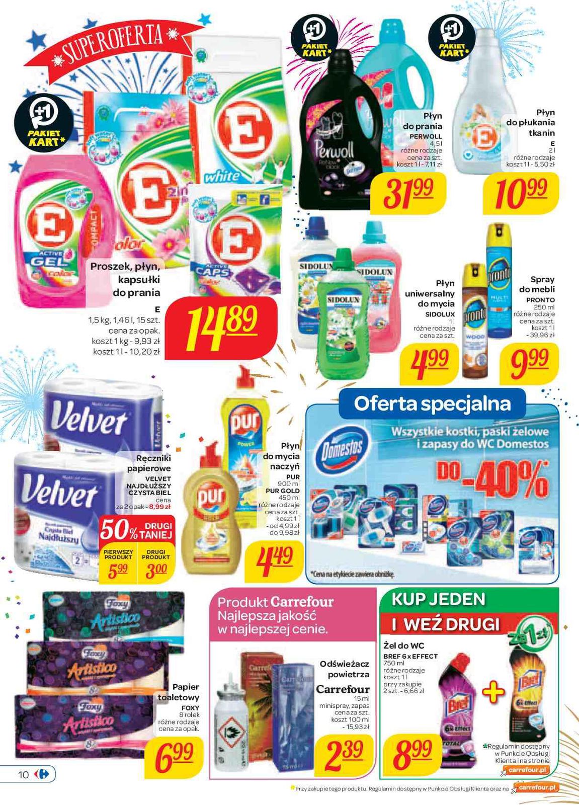 Gazetka promocyjna Carrefour str. 10
