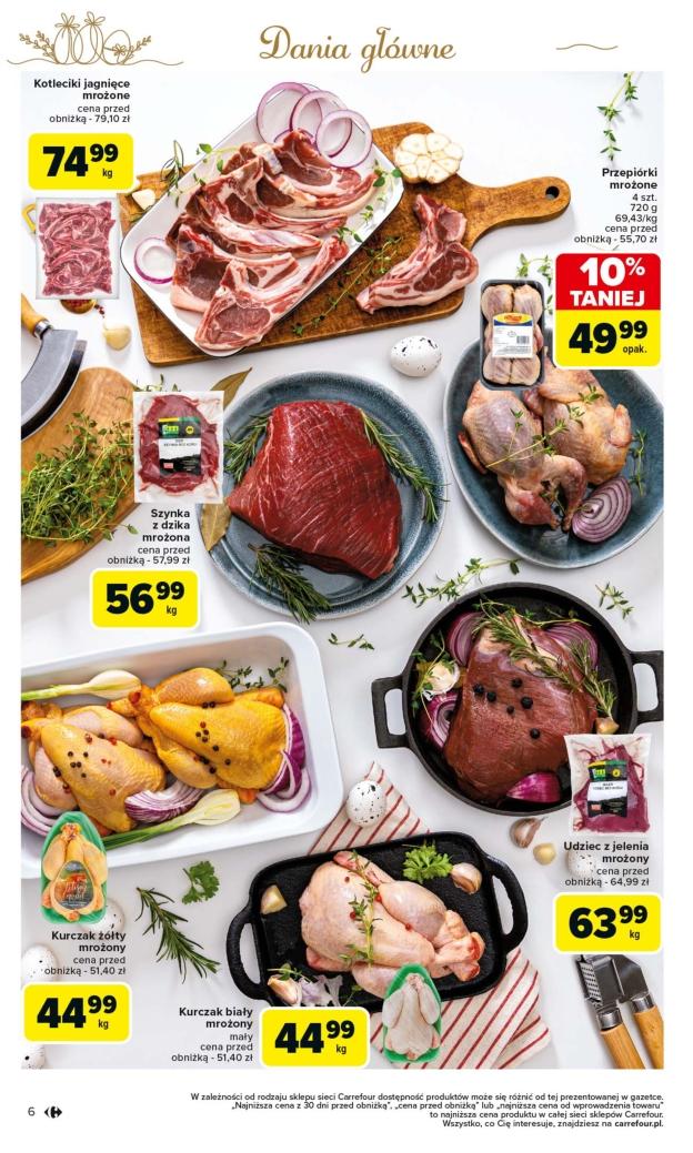Gazetka promocyjna Carrefour str. 6