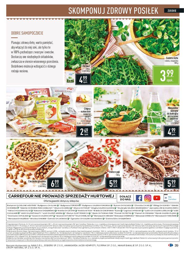 Gazetka promocyjna Carrefour str. 39