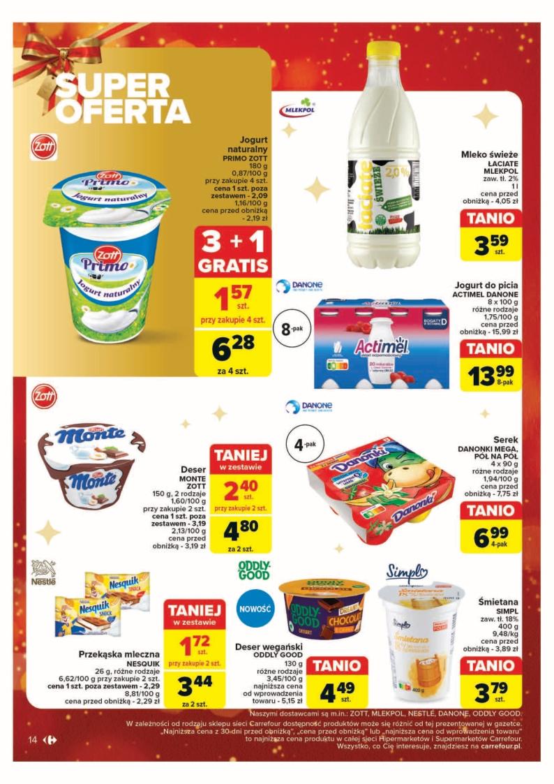 Gazetka promocyjna Carrefour str. 14