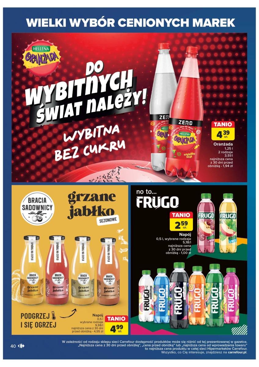 Gazetka promocyjna Carrefour str. 40