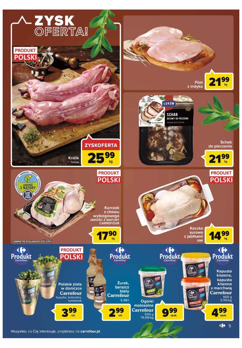 Gazetka promocyjna Carrefour str. 5